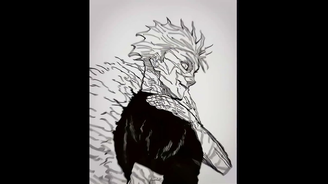 GOJO SATORU GETS UNSEALED MANGA EDIT  #jujutsukaisen #gojo