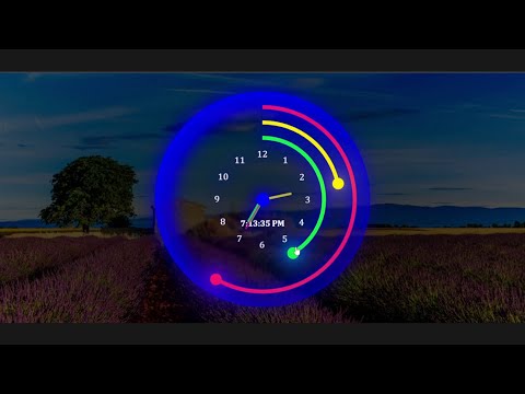CSS clock and THREEJS clock