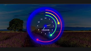 CSS clock and THREEJS clock