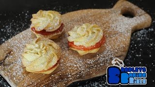 Viennese Whirls Behind The Bake Off Week Two - Biscuits
