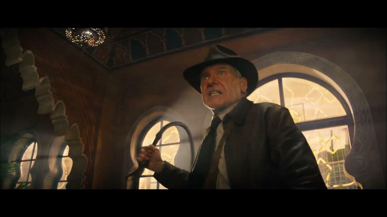 INDIANA JONES ET LE CADRAN DE LA DESTINÉE Première bandeannonce Français YouTube