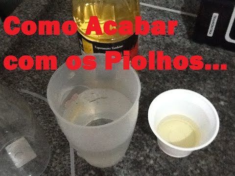 Vídeo: O vinagre mata os piolhos?