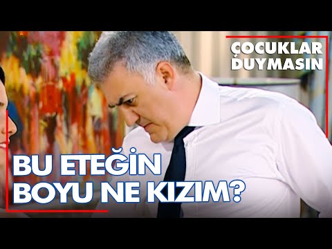 Duygu'nun giydiği etek Haluk'u şok etti - Çocuklar Duymasın 9. Bölüm