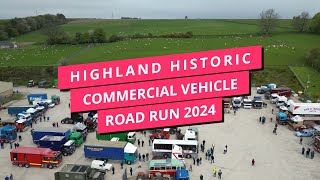 Highland Historic Commercial Vehicle Road Run 2024