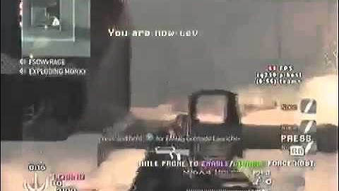 Free Mw2 Modded/Hacked 10th Prestige Lobby (Daily) [Unlock All] [Afterpatch] [Xbox 360]