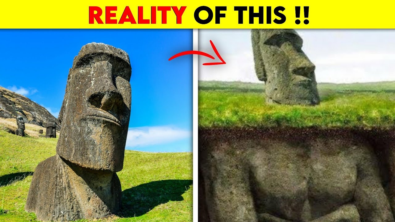 Reality Of These Sigma Statues 🤯