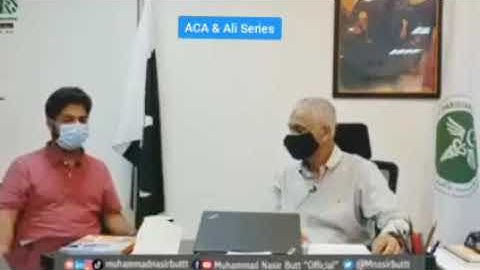 Interview of PMC President Dr. Arehad taqi