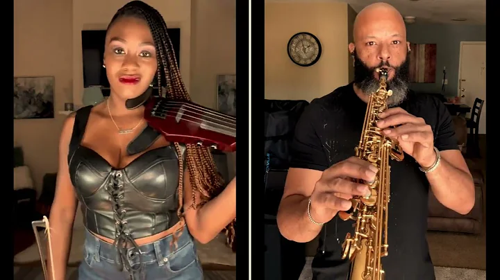 Any Time Any Place - @Janet Jackson  (Sax & Violin...