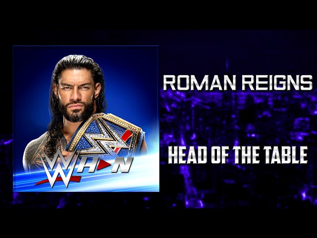 WWE: Roman Reigns - Head Of The Table [Entrance Theme] + AE (Arena Effects) class=