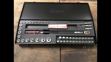 BỘ CỜ LÊ LỰC KS TOOLS 516.1585 | 80 - 420 N.m | 48 chi tiết