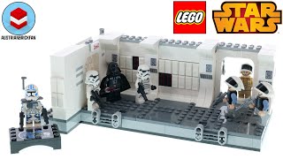 LEGO Star Wars 75387 Boarding the Tantive IV – LEGO Speed Build Review