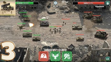 Heroes of War WW2 Idle RPG - Gameplay Walkthrough Part 3  (Android, iOS)