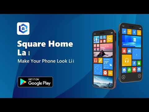 Square Home Launcher 2023 (A-N1)