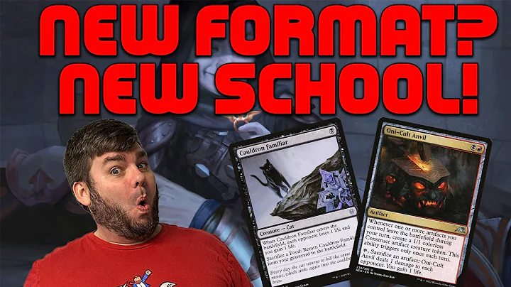 I MADE A NEW FORMAT!? | Rakdos Anvil New School Ga...