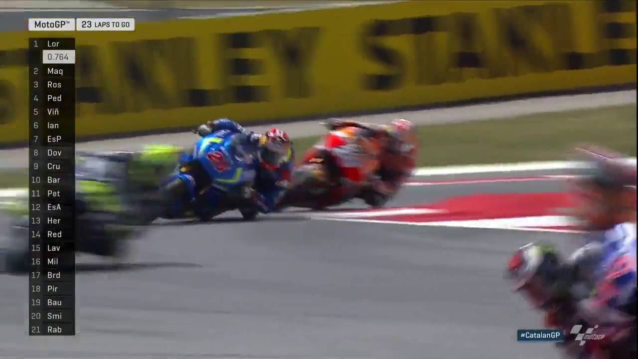 Pedrosa VS Vinales @Catalunya 2016