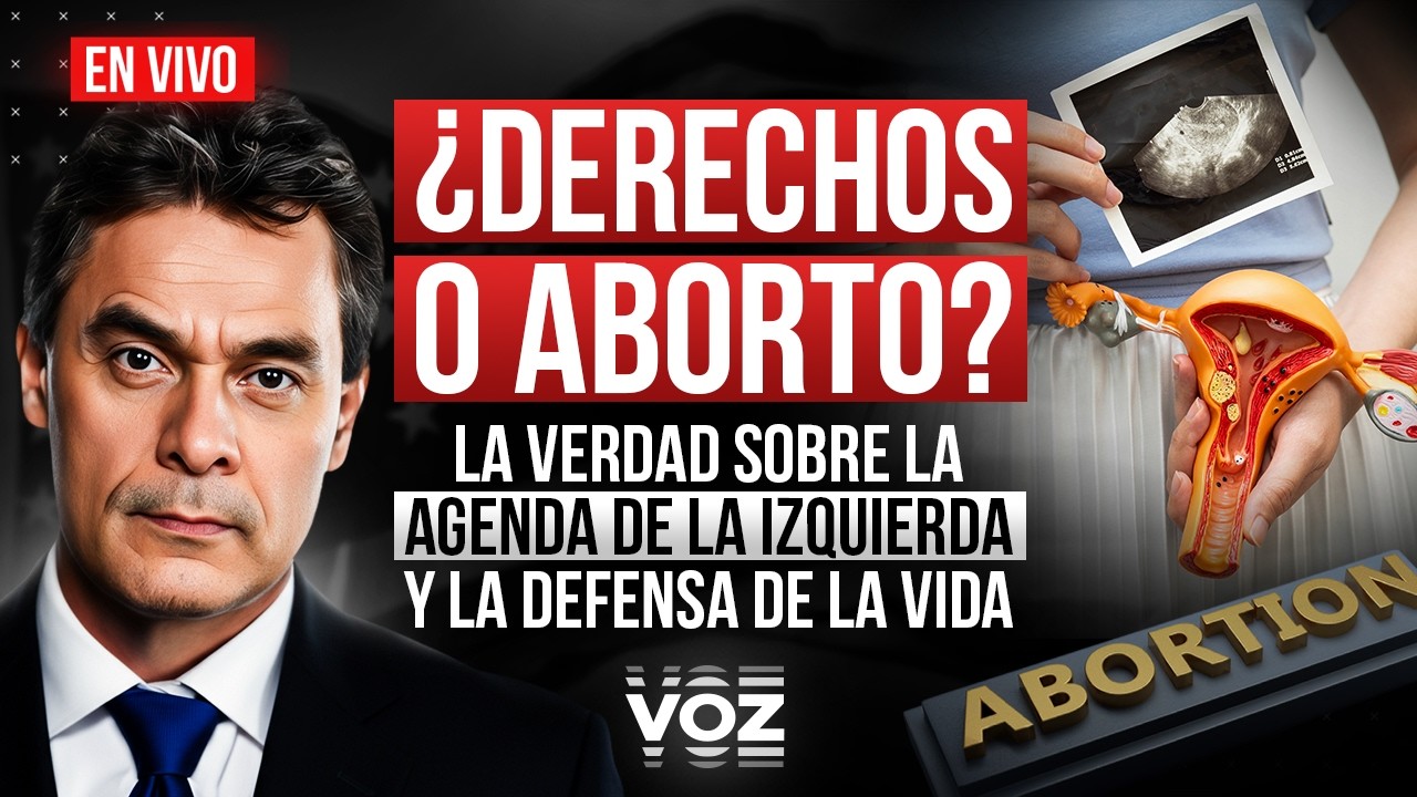 🔴 📺  TU VOZ EN VIVO - La VOZ de Gustavo Vargas: ¿Derechos o Aborto?