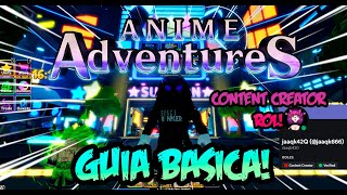 TODOS OS CÓDIGOS! TIERLIST E TRELLO, GUIA BASICO PARA INICIANTE! ( Anime  Adventures) 