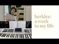 Berklee week in my life | 버클리음대생의 일주일