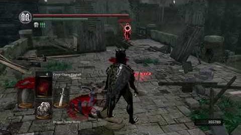 DARK SOULS™  REMASTERED PvP Undead Burg (Burn baby Burn)