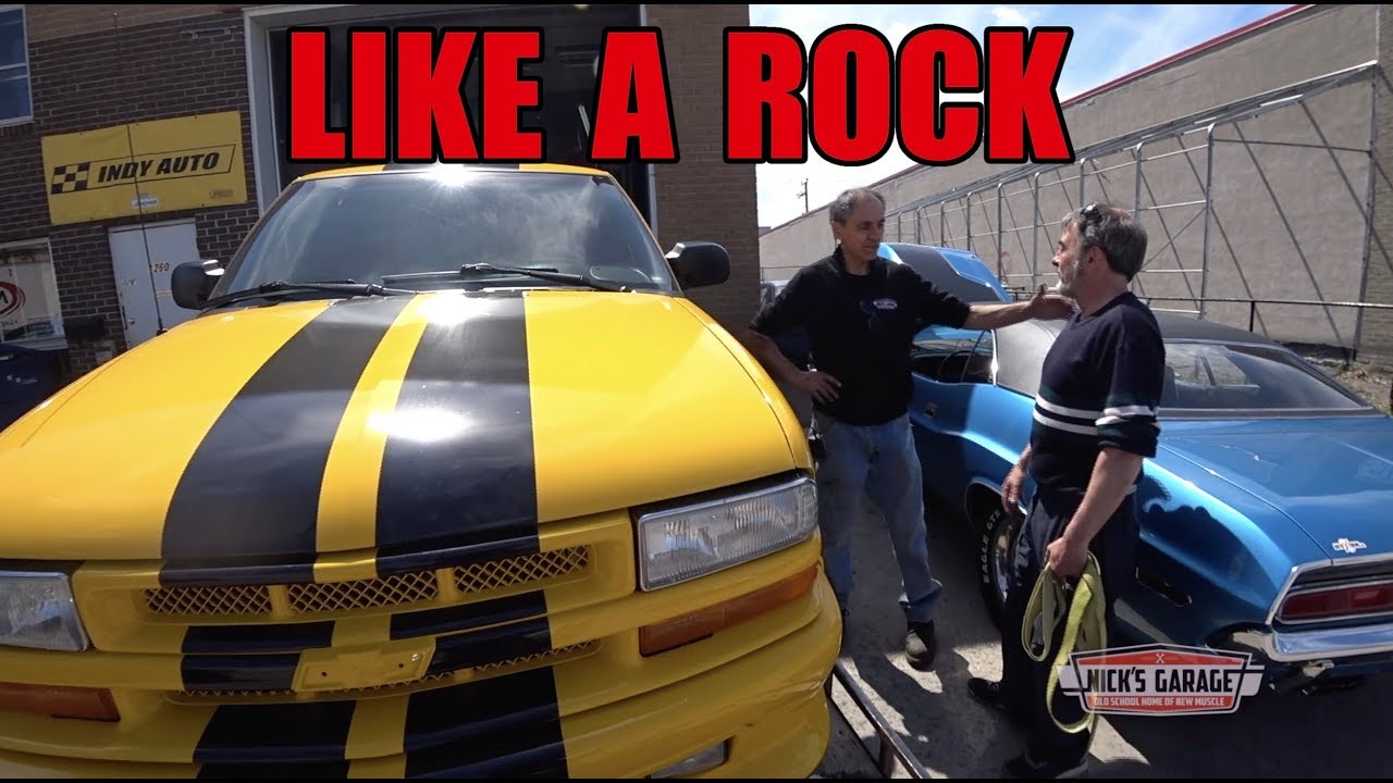 World's Most Important Truck - Chevy S-10 Xtreme Gets a V8 - YouTube