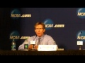 2015 NCAA UND Post Game Press Conference vs Quinnipiac
