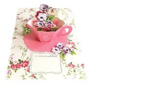 ANNA GRIFFIN TEA CUP POP UP DIE