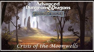 AD&D 1-on-1: Crisis of the Moonwells, session 1 "Treasure Hunt, part 1"