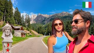 İtalyan Alpleri'nde TÜRK Kasabası Olduğunu Biliyor Muydunuz? | MOENA, Dolomitler 🇹🇷🇮🇹