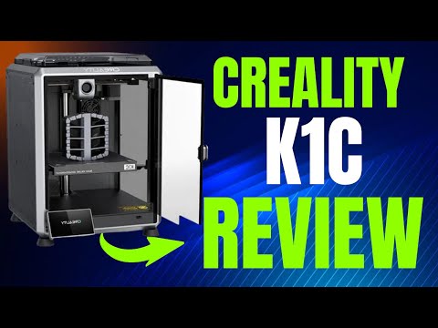 Creality K1C una stampante adatta a tutti i makers
