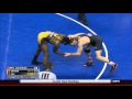 2015 NCAA 197 lb Semi Final: J'Den Cox (Mizzou) v Kyle Snyder (tOSU)