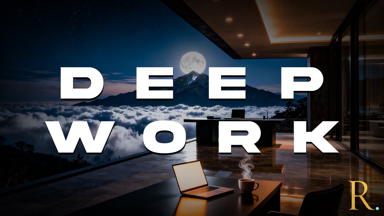 Watch DEEP WORK Zero Distraction Focus Music for Serious Concentration on YouTube Watch DEEP WORK Zero Distraction Focus Music for Serious Concentration on YouTube