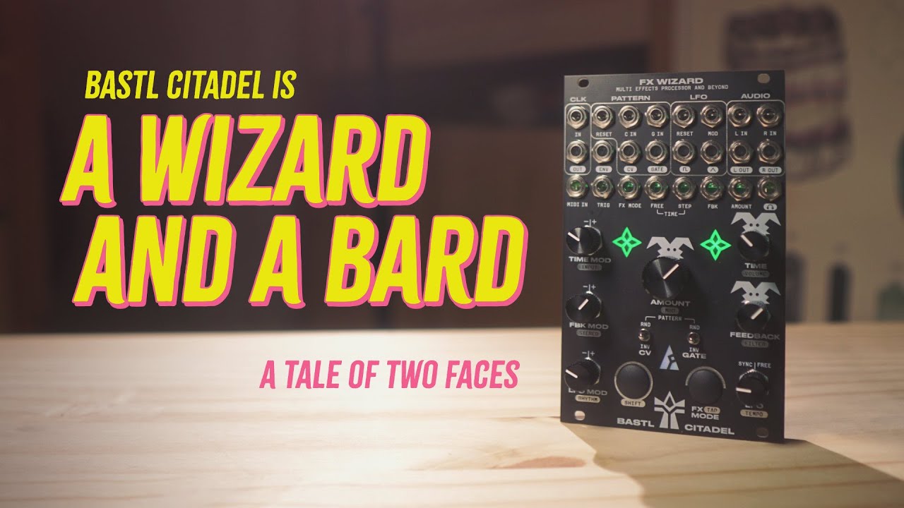 Are TWO-FACES better than one? Bastl Citadel