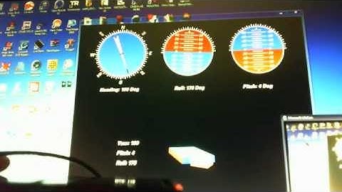 GY-80 using Arduino and processing 2