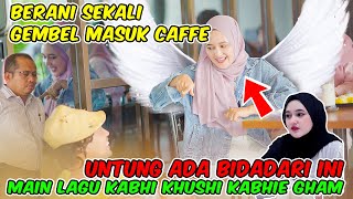 Berani Sekali Gembel Masuk Cafe, Untung Ada Bidadari Cantik || main Lagu Kabri Kushi Kabhie Gham