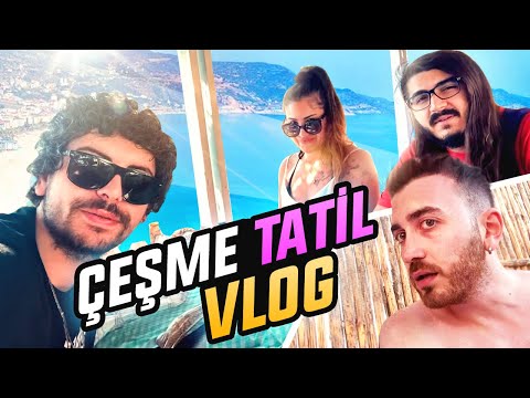 ÇEŞME TATİL VLOG [KEGRİ] w/KendineMüzisyen,AzunyanÖzge,Wtcn,Efe Uygaç,Uthenera