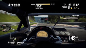 Need For Speed Shift 2 Unleashed Race 119 Endurance Challenge Of Champions