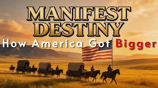 Manifest Destiny | The Expansion That Shaped America | How US Got Bigger #history #politics
