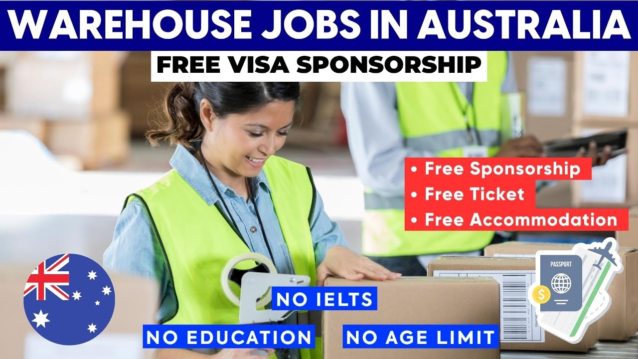 Warehouse Jobs in Australia with Visa Sponsorship 2023 Australia Work Visa 2023 YouTube