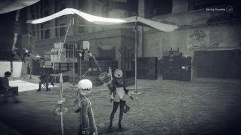 NieR:Automata 2B Self-Destruct