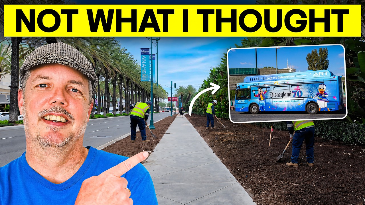 Disneyland parking mystery! | Disneyland Construction