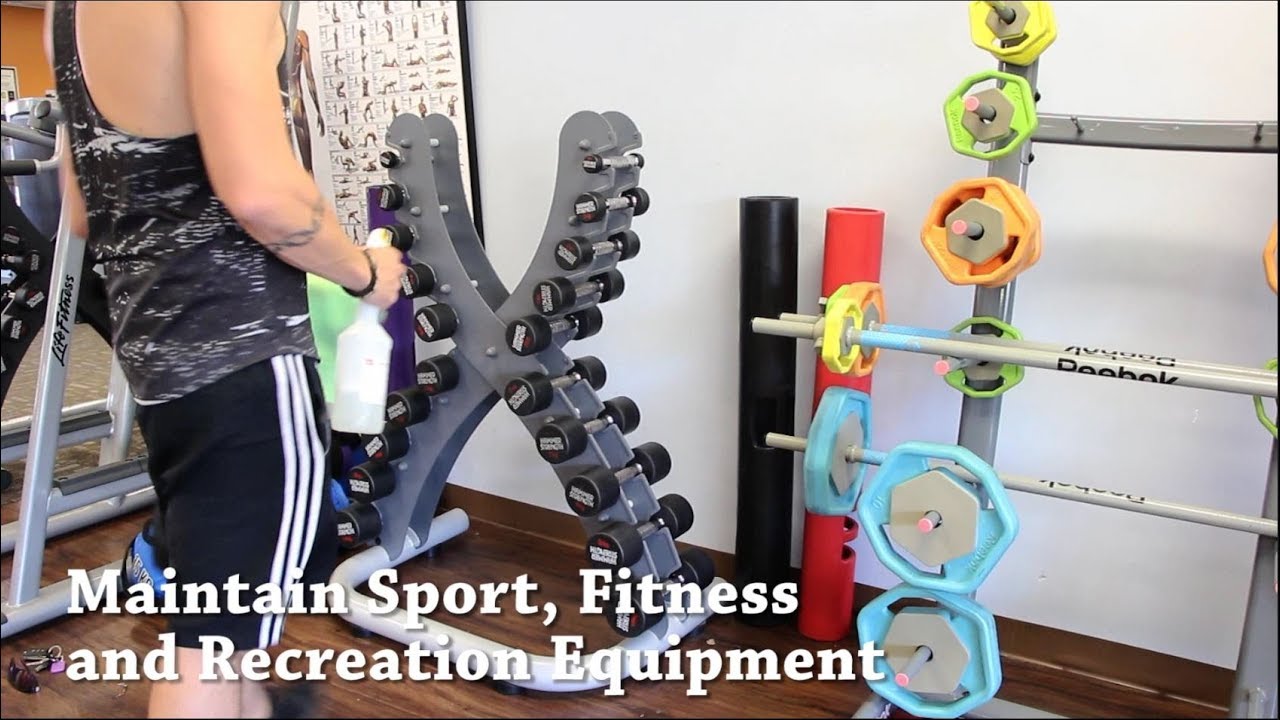 Maintain Sport, Fitness and Recreation Equipment YouTube