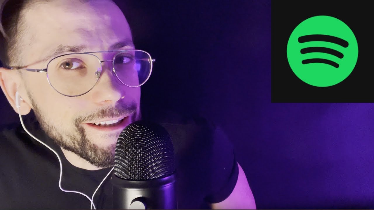 PRZEGLĄD MOJEGO SPOTIFY | muzyka + podcasty | ASMR