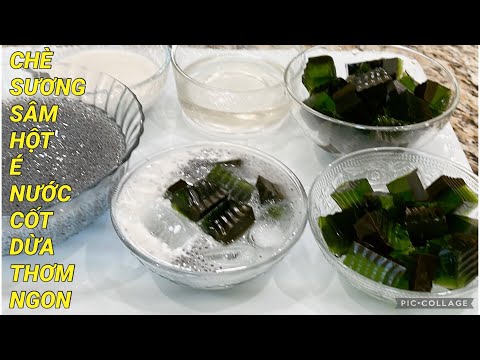 Video SƯƠNG SÂM, Cách nấu Sương Sâm không cần LÁ SƯƠNG SÂM... - youtube