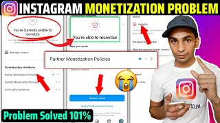 Instagram Partner Monetization Policies Kya Hai | Partner Monetization Policies Violation Instagram
