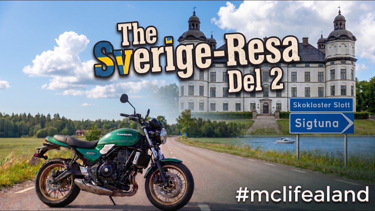 The Sverigeresa - Del 2