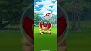 Hello shiny Terrakion! #pokémongo
