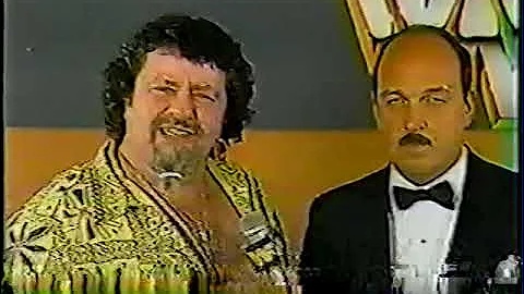 Lou Albano Nassau Coliseum promo - aired 12/7/85