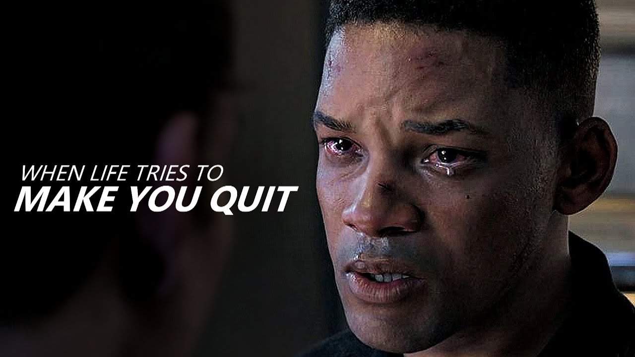 WHEN LIFE TRIES TO MAKE YOU QUIT - Powerful Motivational Speech 2022