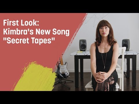 First Look: Kimbra's New Song "Secret Tapes"