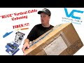 HUGE Vertical Cable Fiber Goodies Un-Boxing !! @Verticalcablecom